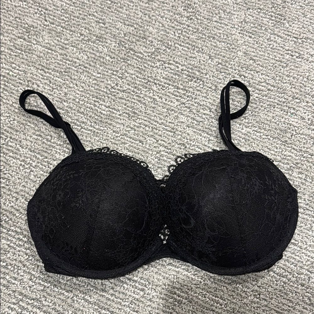 Victoria's Secret Black Lace Bra